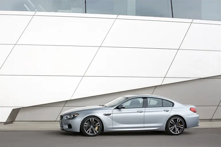 BMW M6 Gran Coupe - Foto ufficiali - 100