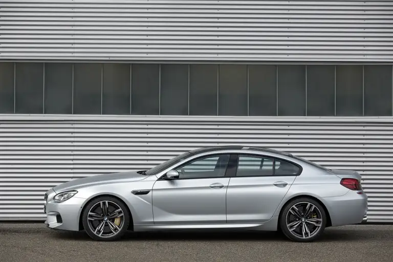 BMW M6 Gran Coupe - Foto ufficiali - 107