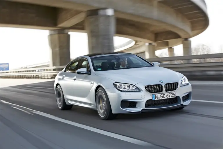 BMW M6 Gran Coupe - Foto ufficiali - 112