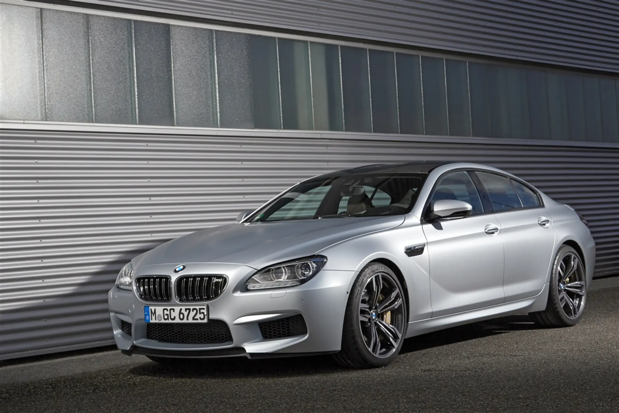 BMW M6 Gran Coupe - Foto ufficiali - 115