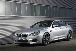 BMW M6 Gran Coupe - Foto ufficiali