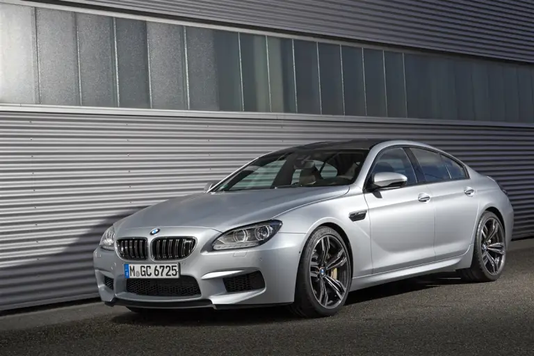 BMW M6 Gran Coupe - Foto ufficiali - 114