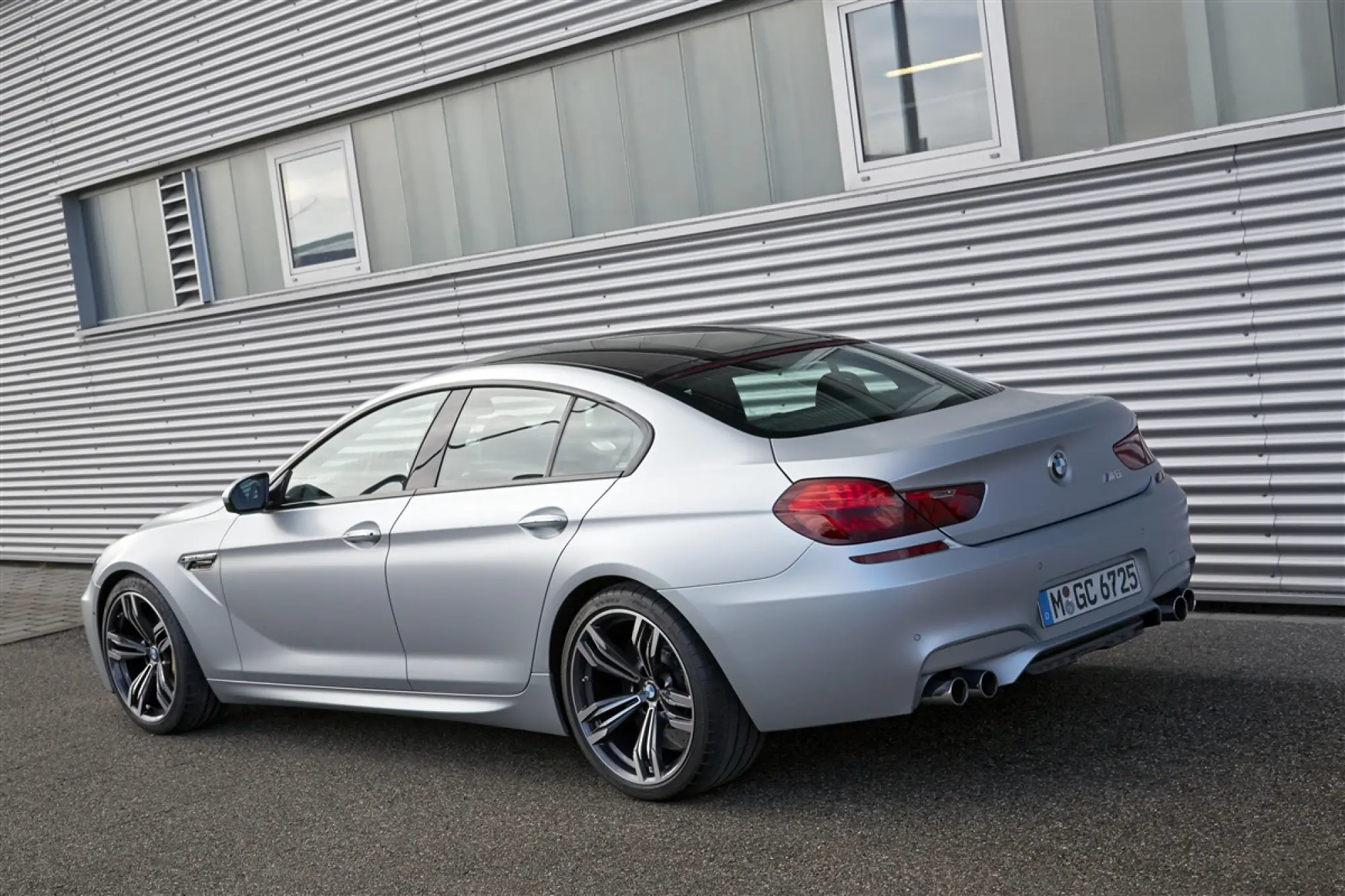 BMW M6 Gran Coupe - Foto ufficiali - 116