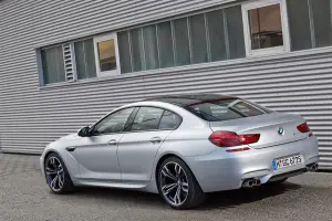 BMW M6 Gran Coupe - Foto ufficiali