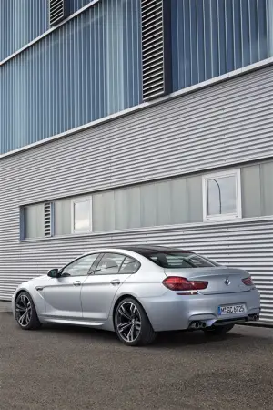 BMW M6 Gran Coupe - Foto ufficiali - 121