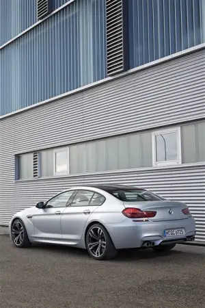 BMW M6 Gran Coupe - Foto ufficiali