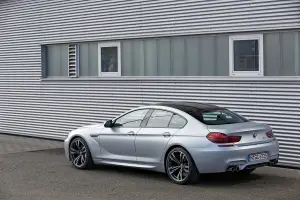 BMW M6 Gran Coupe - Foto ufficiali