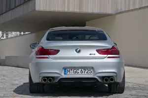 BMW M6 Gran Coupe - Foto ufficiali