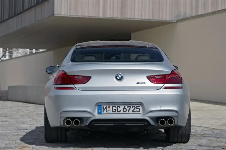 BMW M6 Gran Coupe - Foto ufficiali - 127