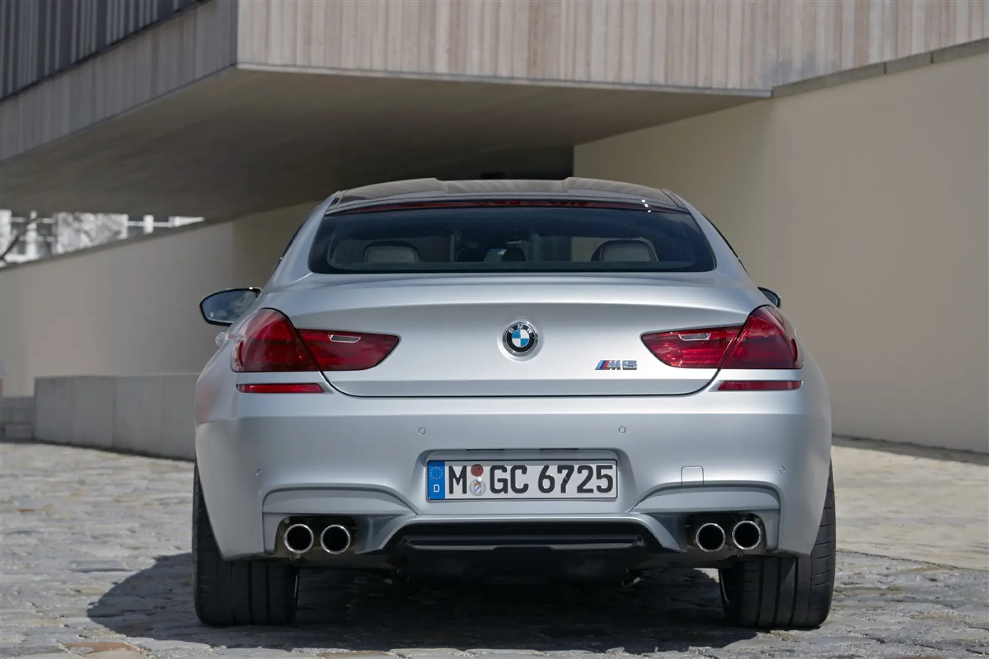 BMW M6 Gran Coupe - Foto ufficiali - 126