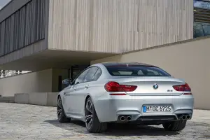 BMW M6 Gran Coupe - Foto ufficiali