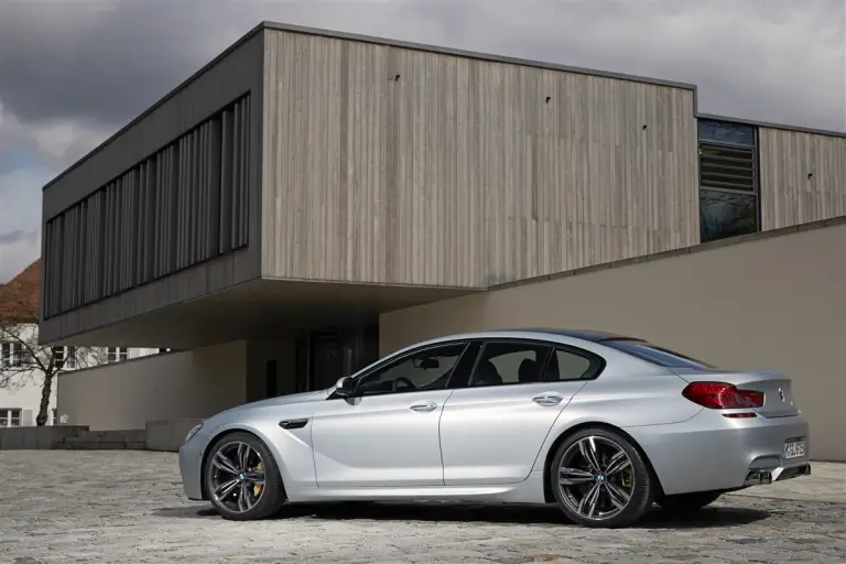 BMW M6 Gran Coupe - Foto ufficiali - 130