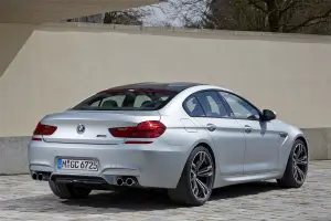 BMW M6 Gran Coupe - Foto ufficiali