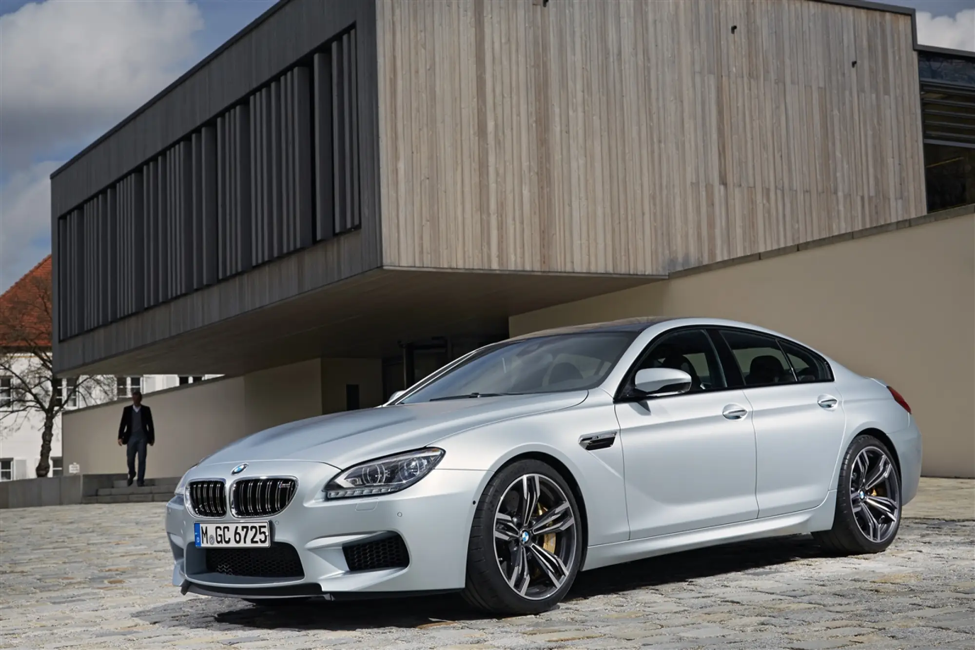 BMW M6 Gran Coupe - Foto ufficiali - 137