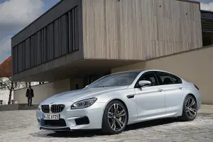 BMW M6 Gran Coupe - Foto ufficiali