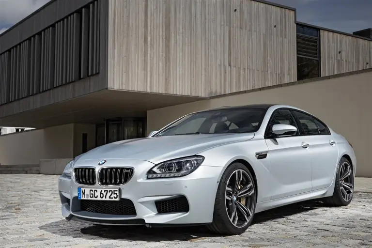 BMW M6 Gran Coupe - Foto ufficiali - 139