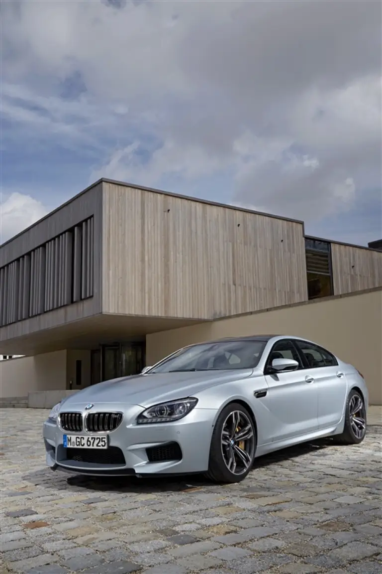 BMW M6 Gran Coupe - Foto ufficiali - 141