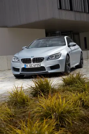 BMW M6 Gran Coupe - Foto ufficiali