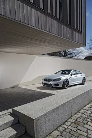 BMW M6 Gran Coupe - Foto ufficiali