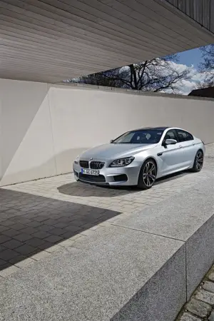 BMW M6 Gran Coupe - Foto ufficiali