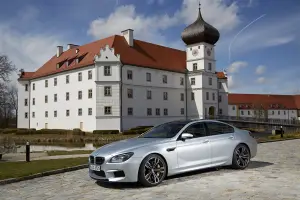 BMW M6 Gran Coupe - Foto ufficiali