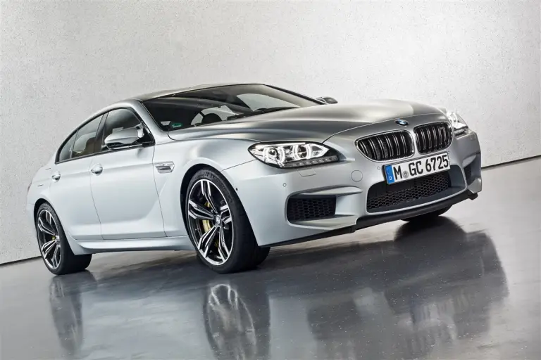 BMW M6 Gran Coupe - Foto ufficiali - 153