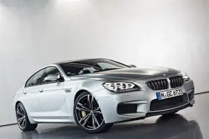 BMW M6 Gran Coupe - Foto ufficiali