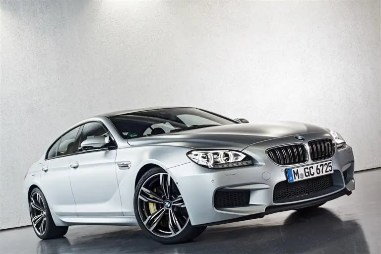 BMW M6 Gran Coupe - Foto ufficiali - 155