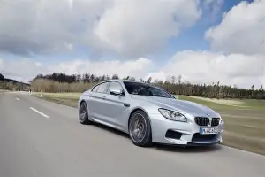 BMW M6 Gran Coupe - Foto ufficiali