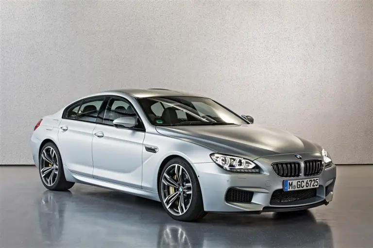 BMW M6 Gran Coupe - Foto ufficiali - 161