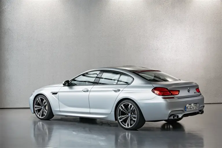 BMW M6 Gran Coupe - Foto ufficiali - 162