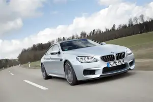 BMW M6 Gran Coupe - Foto ufficiali