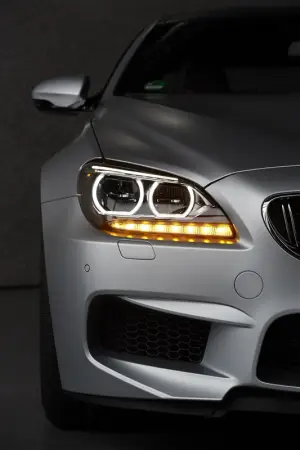 BMW M6 Gran Coupe - Foto ufficiali