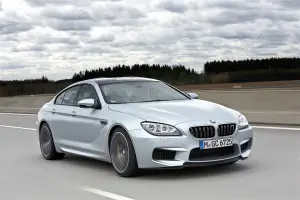 BMW M6 Gran Coupe - Foto ufficiali