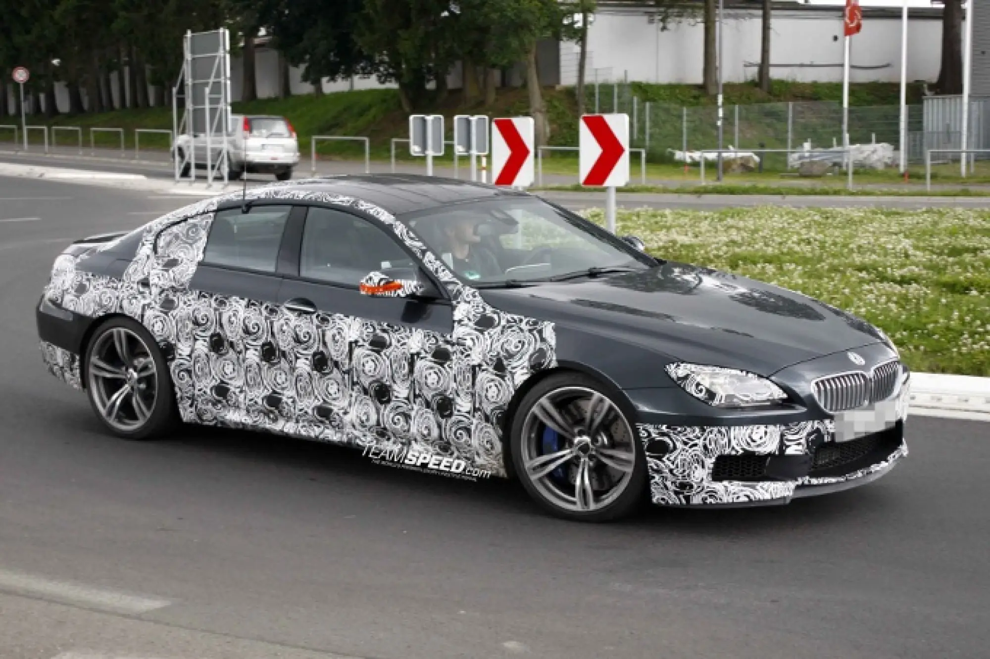 BMW M6 Gran Coupe nuove foto spia - 2