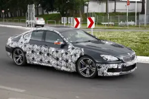 BMW M6 Gran Coupe nuove foto spia