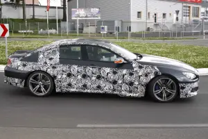 BMW M6 Gran Coupe nuove foto spia