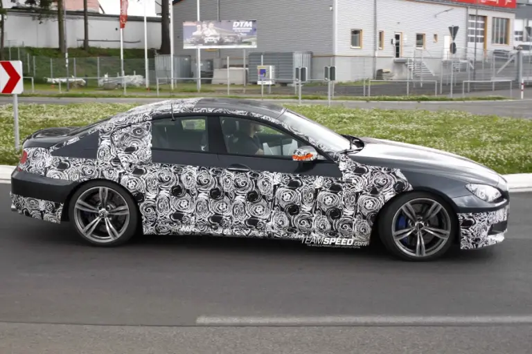 BMW M6 Gran Coupe nuove foto spia - 3