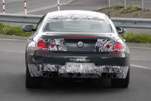 BMW M6 Gran Coupe nuove foto spia - 5