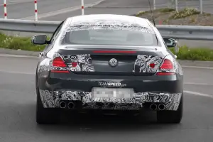 BMW M6 Gran Coupe nuove foto spia