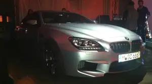 BMW M6 Gran Coupé presentazione privata