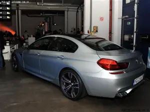 BMW M6 Gran Coupé presentazione privata