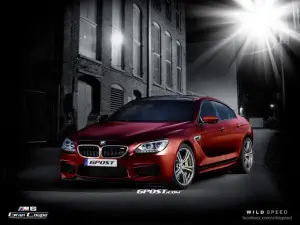 BMW M6 Gran Coupe render - 1