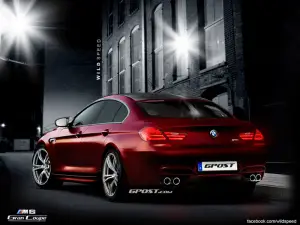 BMW M6 Gran Coupe render - 2