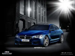 BMW M6 Gran Coupe render - 3