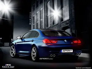 BMW M6 Gran Coupe render - 4
