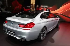 BMW M6 Gran Coupè - Salone di Detroit 2013 - 2