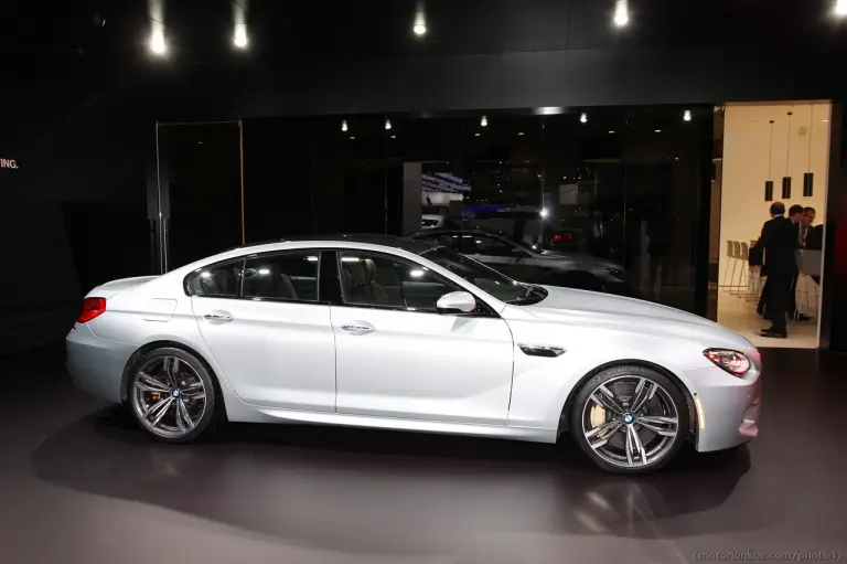 BMW M6 Gran Coupè - Salone di Detroit 2013 - 4