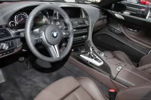 BMW M6 Gran Coupè - Salone di Detroit 2013 - 5