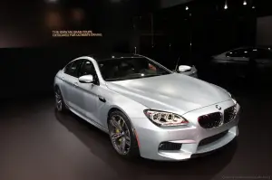 BMW M6 Gran Coupè - Salone di Detroit 2013 - 1